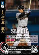 小笠原　道大(北海道日本ハムファイターズ) 【TBP01-F02SR】